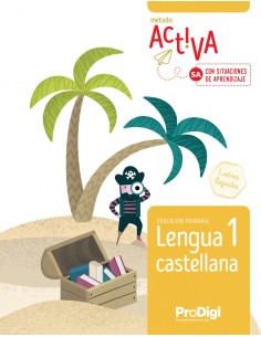 LENGUA 1ºEP 25 LETRA LIGADA NUEVA ACTIVA PRODIGI S